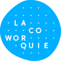 La coworquie logo Bleu Blanc 1.png